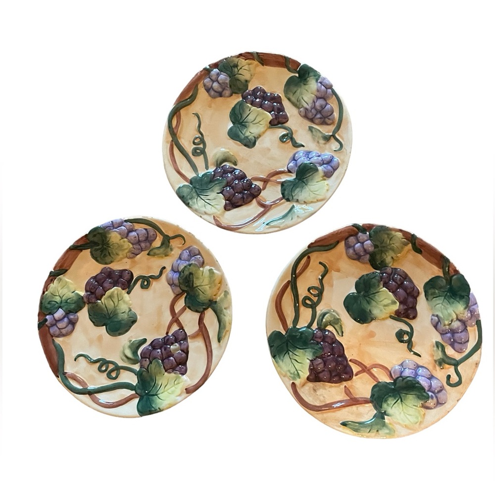CBK Authentic Collectable plates